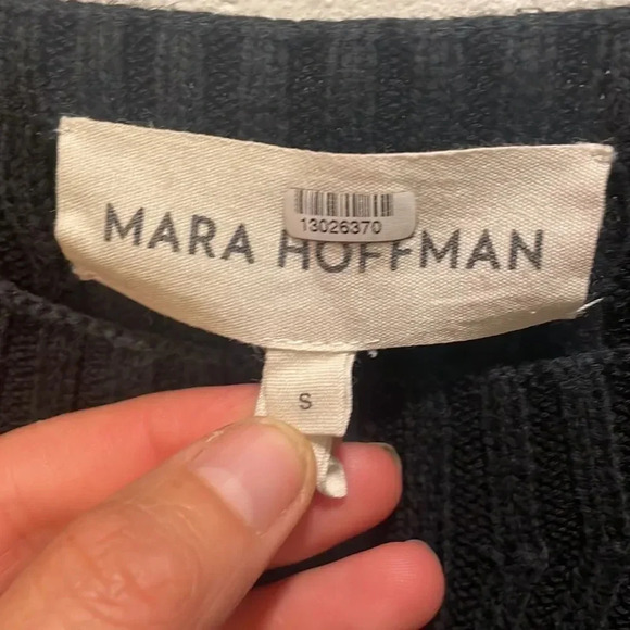 MARA Hoffman woman’s black sweater - Picture 3 of 10